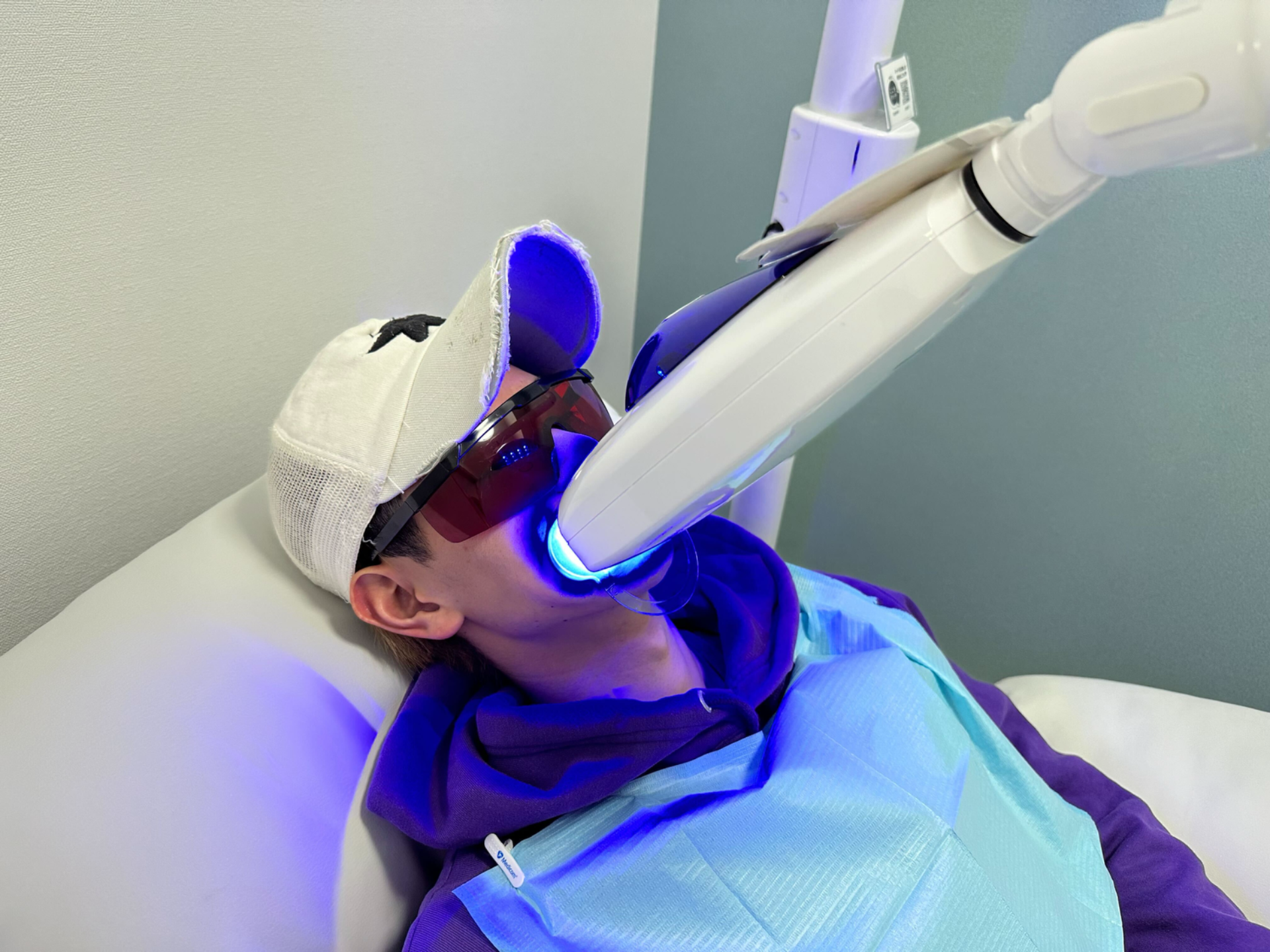 🦷ホワイトニングは男性の常識🦷